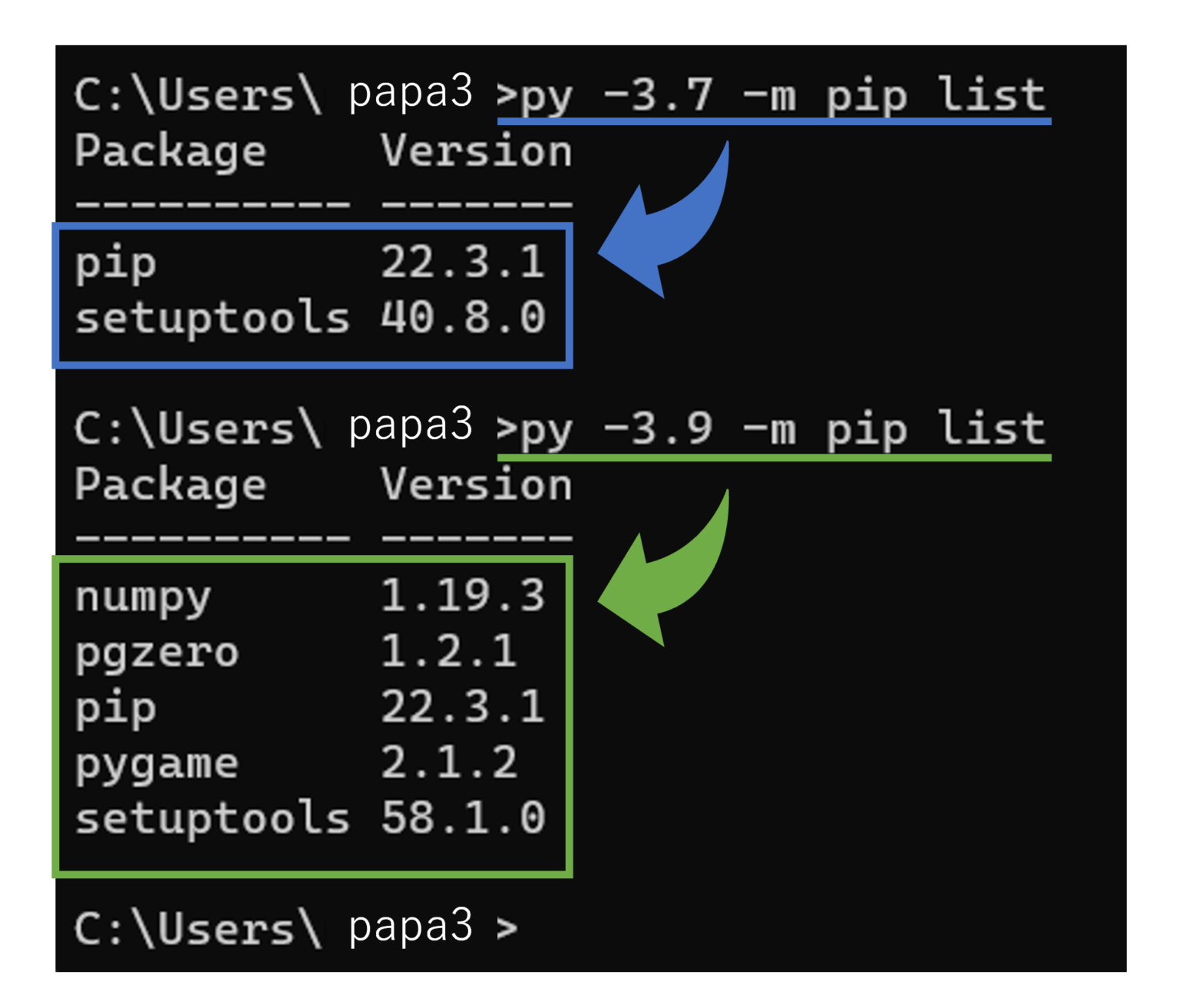 【Windows】Python のバージョンを指定して pip install をする方法 - 【ゼロ→イチ】プログラミング情報サイト