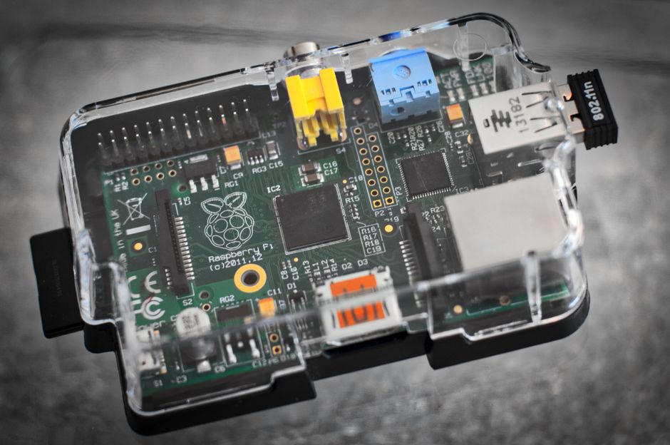 Raspberry Pi sensor