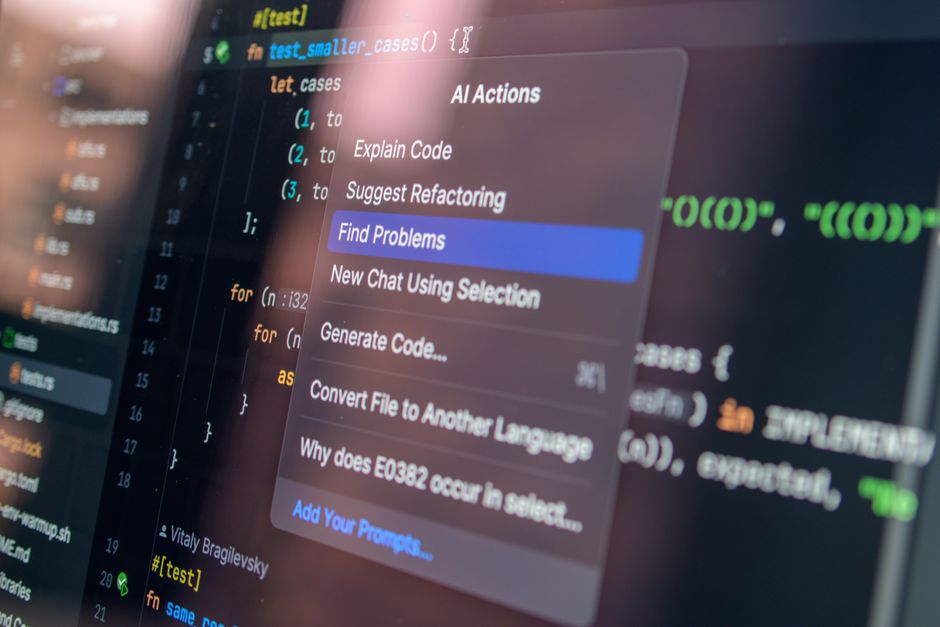 AI coding assistant developer