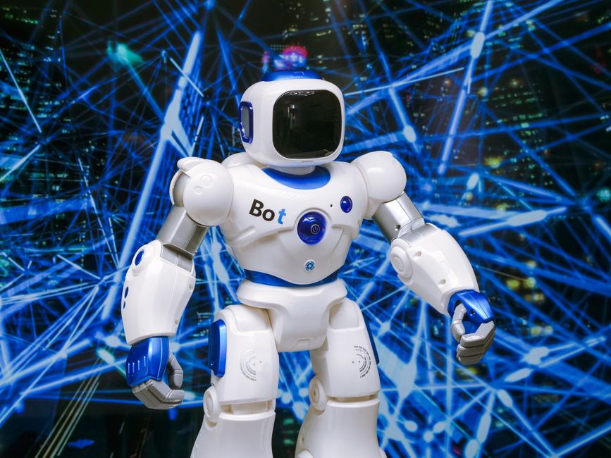 AI robot futuristic