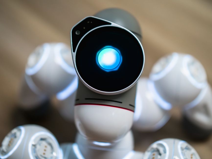AI coding robot