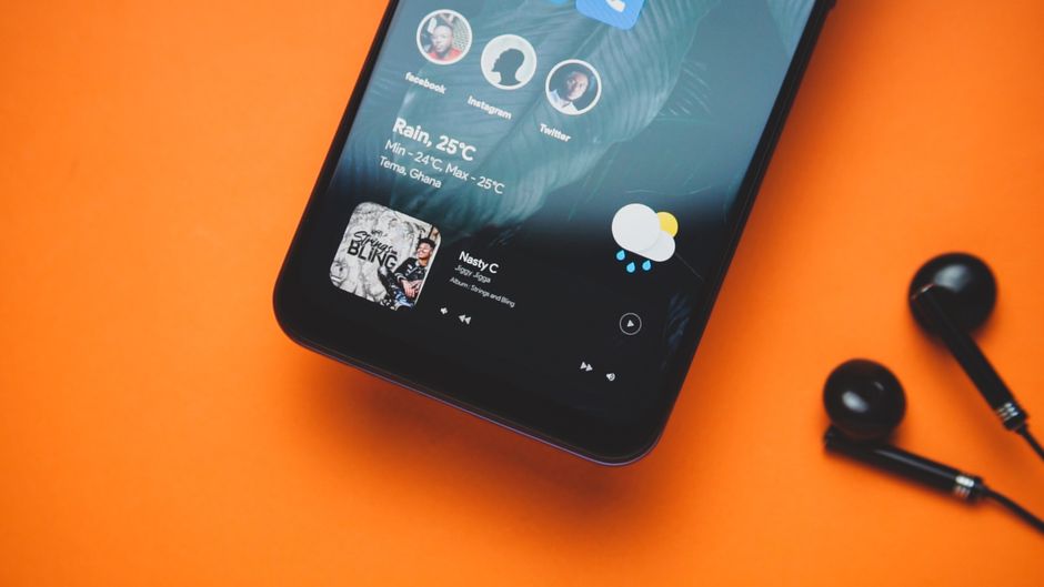 music player app