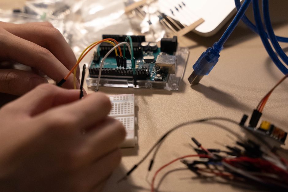 Arduino electronics