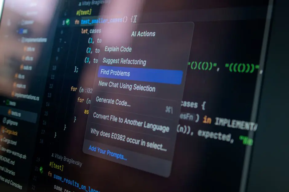 AI coding agent