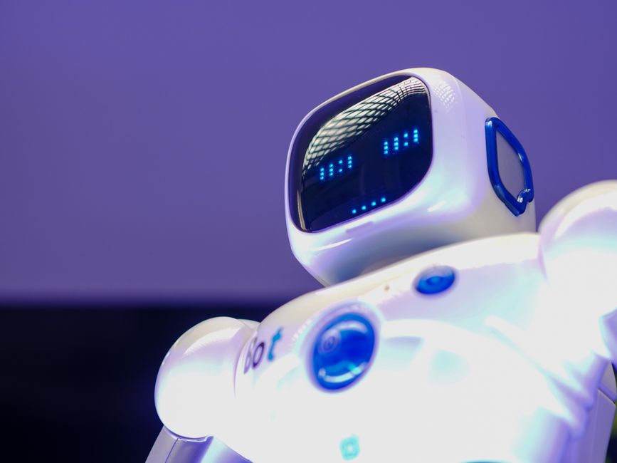 AI robot assistant