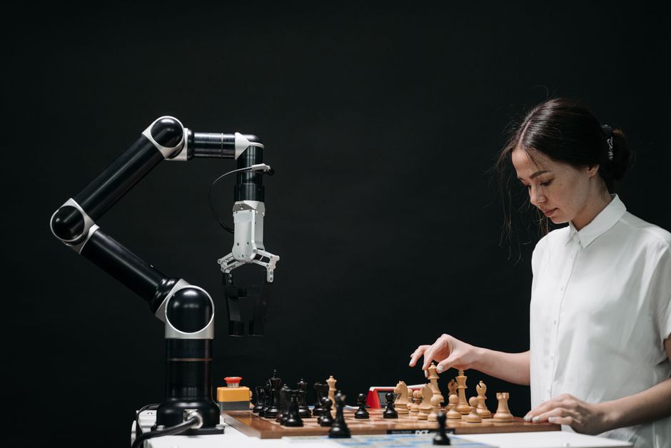 computer vision robot