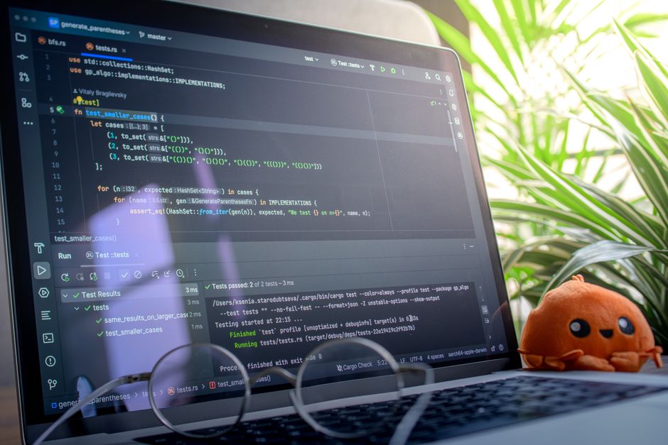 Rust programming