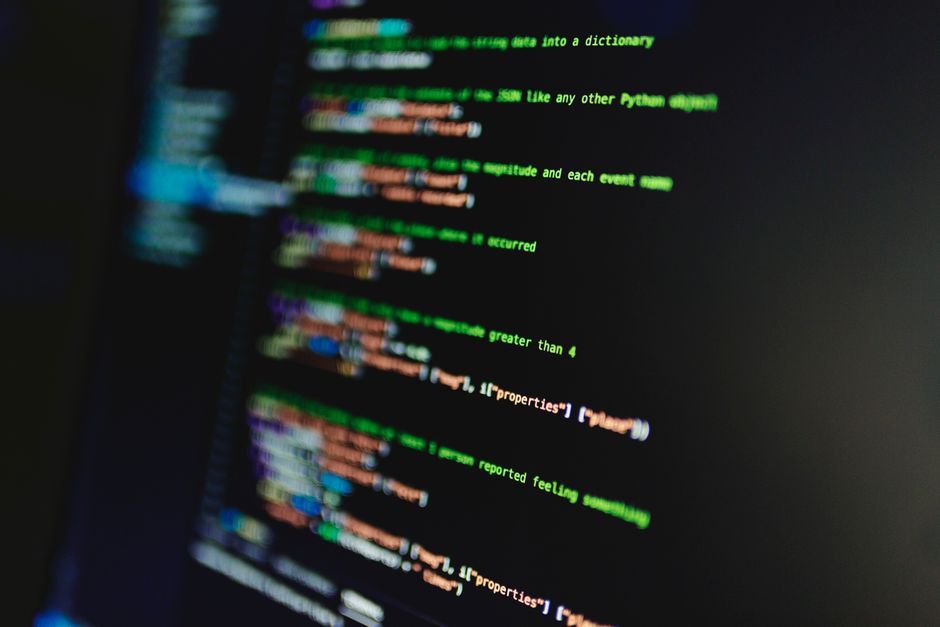 python code
