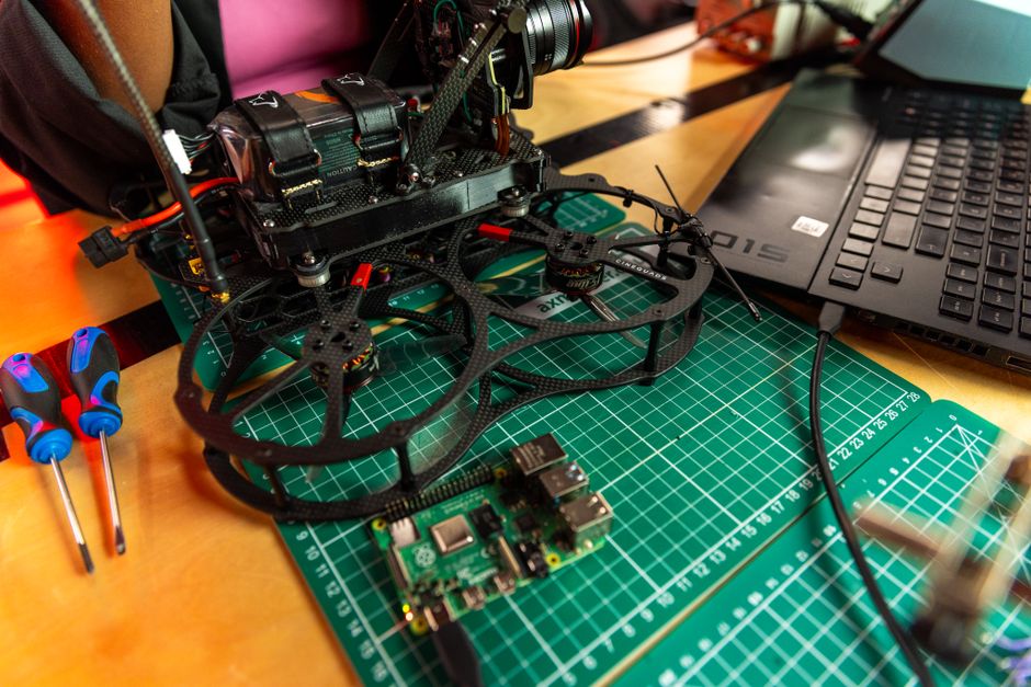 Raspberry Pi camera AI