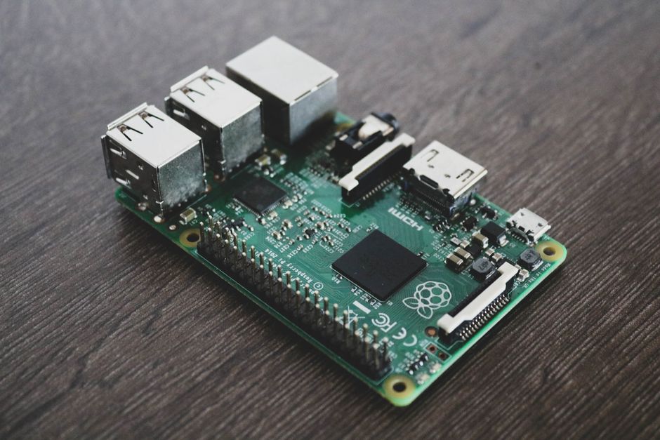 Raspberry Pi smart home