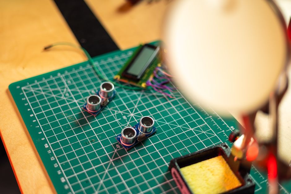 arduino multiple sensors breadboard