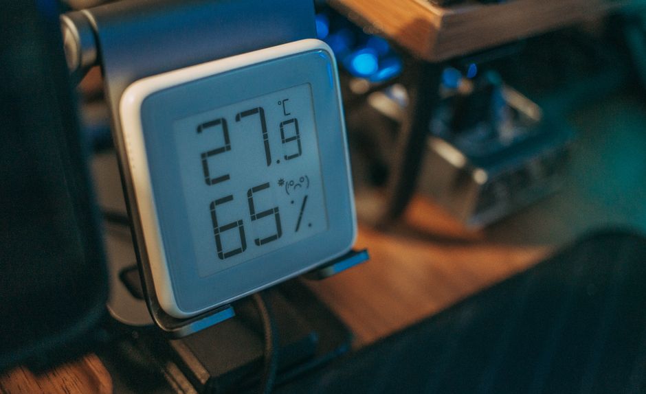 machine learning temperature humidity sensor