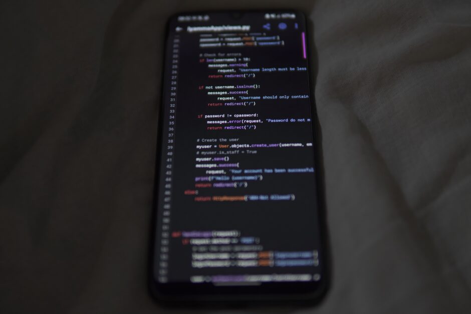 python smartphone app development