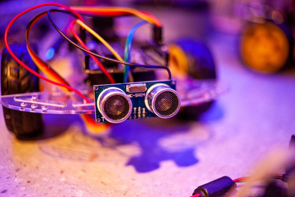 Arduino robot ultrasonic sensor