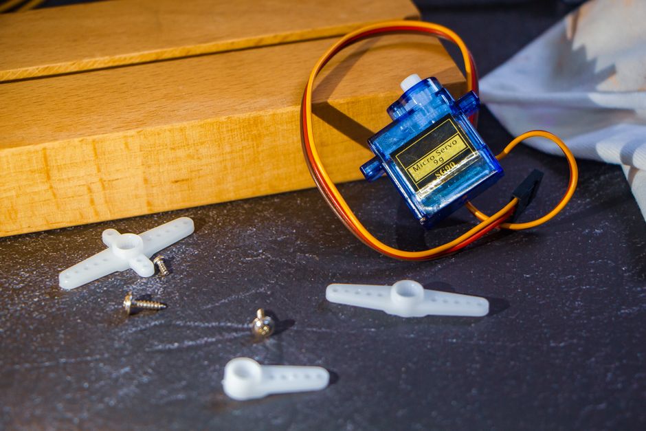 robot arm Arduino servo