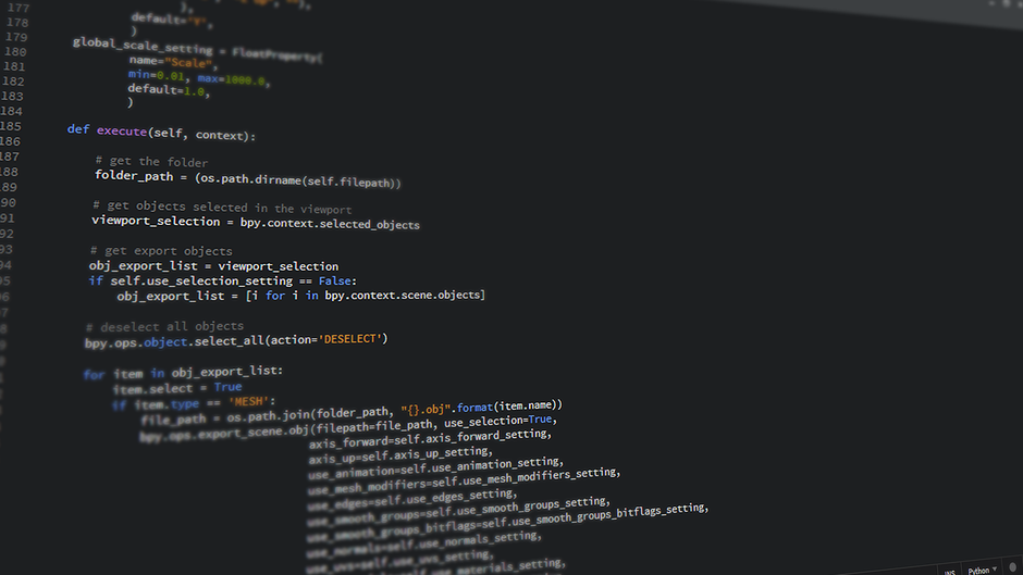 data analysis python