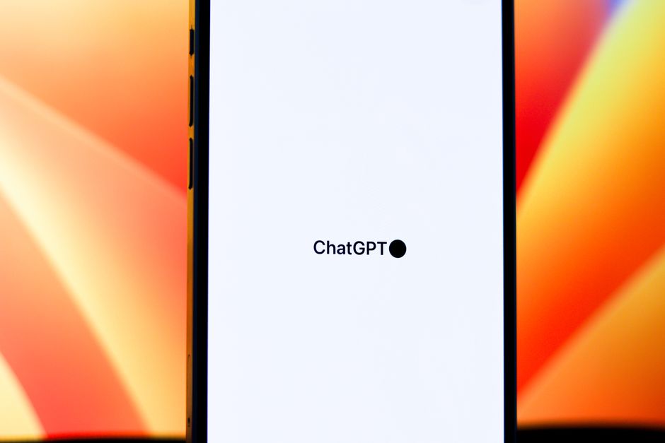mobile chat app AI
