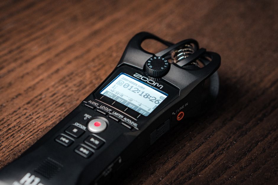 voice recording transcription