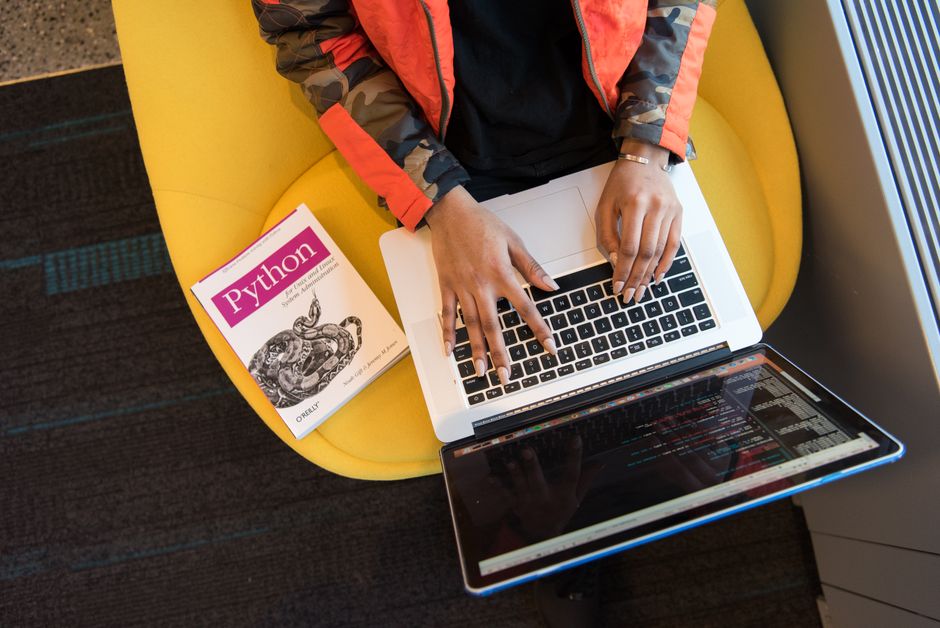 python programming laptop
