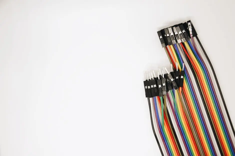 Raspberry Pi Pico electronics breadboard