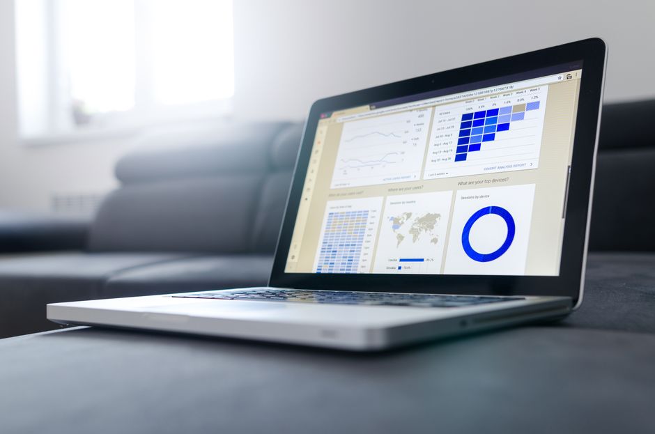 data dashboard analytics