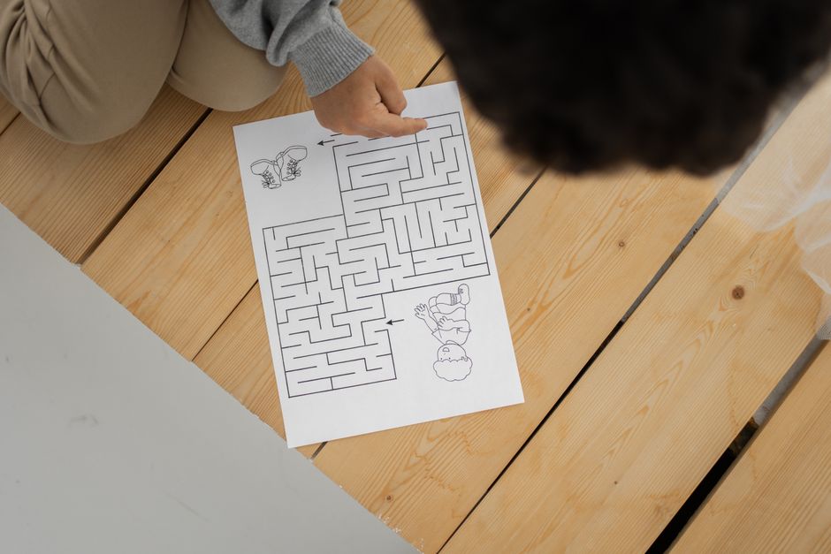 maze puzzle
