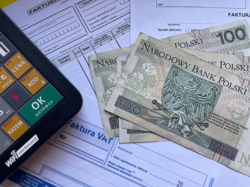 invoice payment bank statement