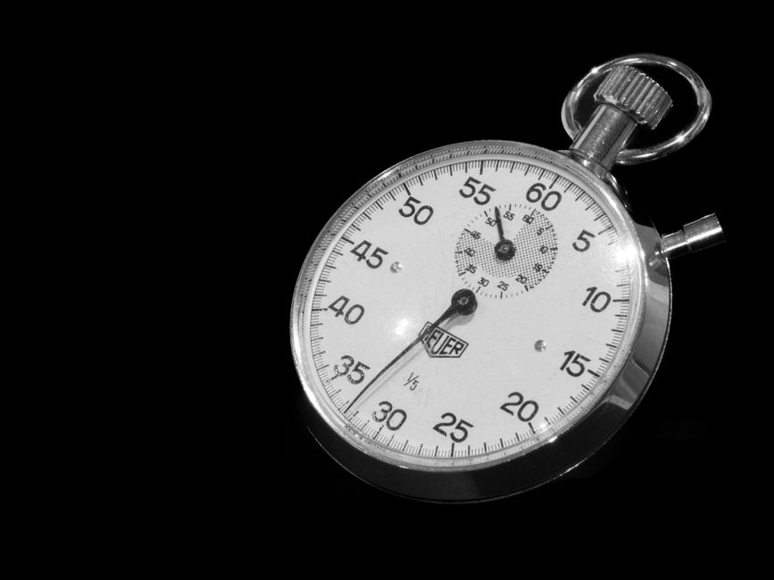 stopwatch speed