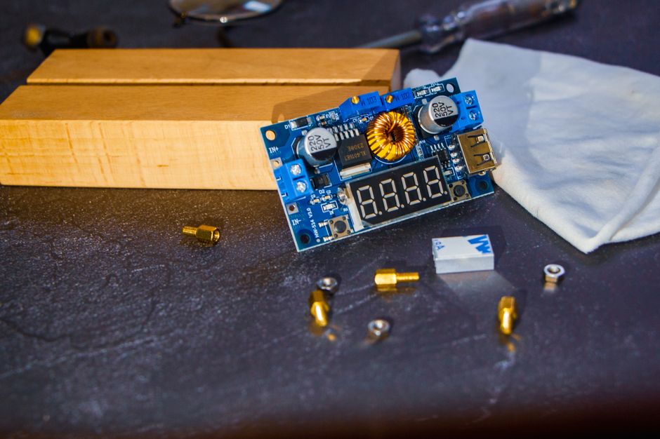 seven segment display arduino