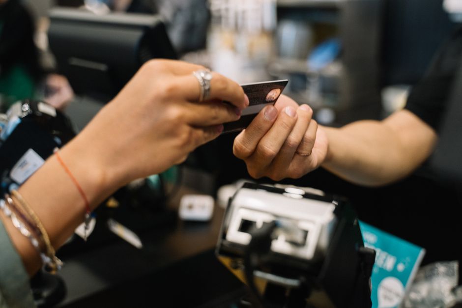 credit card payment