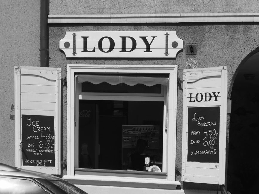 ice cream shop summer